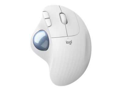 5099206092280 | P/N: 910-005870 | Cod. Artículo: MGS0000006265 Mouse raton logitech ergo m575 bluetooth & wireless blanco