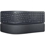 5099206094949 | P/N: 920-010105 | Cod. Artículo: LOGI-920-0010105 Teclado logitech ergo k860 ergonomico bluetooth & wireless grafito