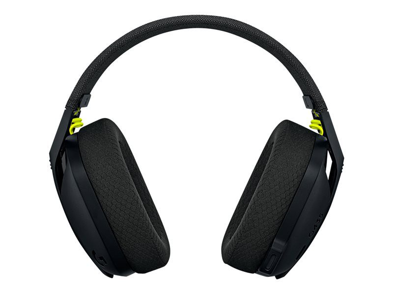 Auriculares con micrófono logitech g435 gaming inalámbricos negro - Imagen 2