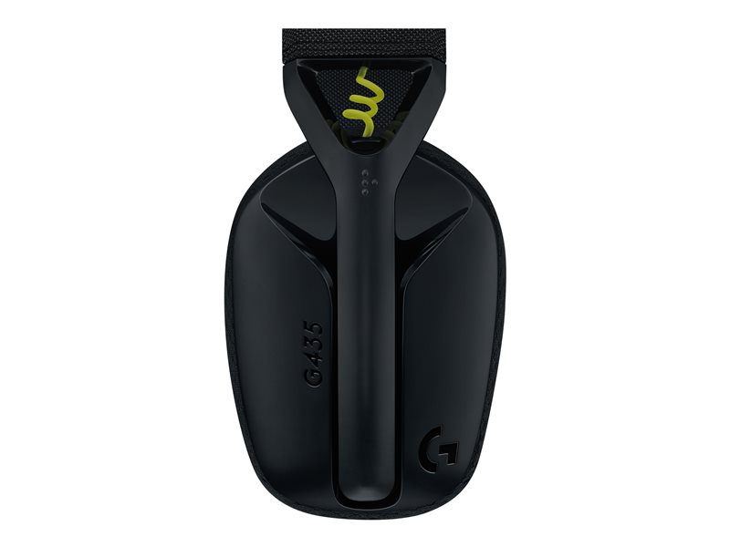 Auriculares con micrófono logitech g435 gaming inalámbricos negro - Imagen 5