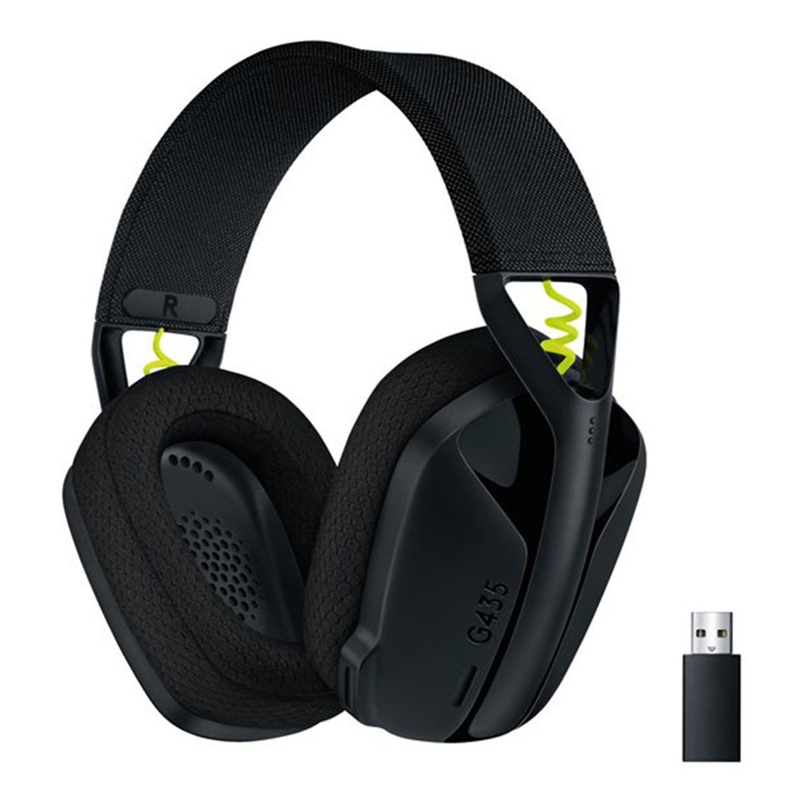 5099206095007 | P/N: 981-001050 | Cod. Artículo: MGS0000014043 Auriculares con micrófono logitech g435 gaming inalámbricos negro