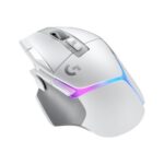 5099206096363 | P/N: 910-006172 | Cod. Artículo: MGS0000014099 Mouse raton logitech g g502 x plus lightspeed gaming optico wireless inalambrico 25600ppp blanco