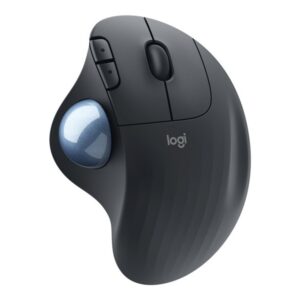 5099206096547 | P/N: 910-006221 | Cod. Artículo: MGS0000005471 Mouse raton logitech trackball ergo m575 optico wireless inalambrico grafito