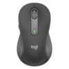 5099206097278 | P/N: 910-006348 | Cod. Artículo: MGS0000008913 Mouse raton logitech m650 for business grande wireless inalambrico grafito