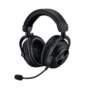 5099206109056 | P/N: 981-001263 | Cod. Artículo: MGS0000017056 Auriculares gaming logitech g pro x 2 inalámbricos con lightspeed negros