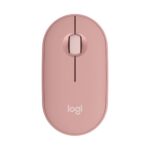 5099206110410 | P/N: 910-007014 | Cod. Artículo: MGS0000018426 Raton inalambrico logitech pebble mouse 2 m350s rosa bluetooth