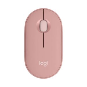 5099206110410 | P/N: 910-007014 | Cod. Artículo: MGS0000018426 Raton inalambrico logitech pebble mouse 2 m350s rosa bluetooth