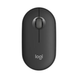 5099206110427 | P/N: 910-007015 | Cod. Artículo: MGS0000018428 Raton inalambrico logitech pebble mouse 2 m350s negro bluetooth