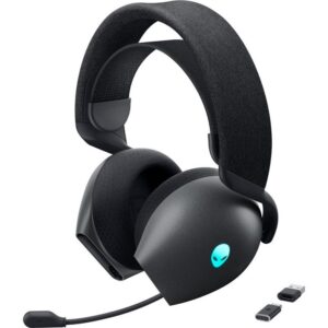 5397184004661 | P/N: AW725H-G-DEAM | Cod. Artículo: DSP0000037167 Auriculares gaming dell tri - mode inalambrico negro