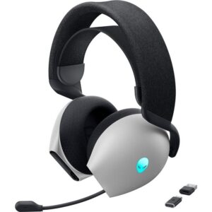 5397184004715 | P/N: AW725H-W-DEAM | Cod. Artículo: DSP0000037169 Auriculares gaming dell tri - mode inalambrico blanco