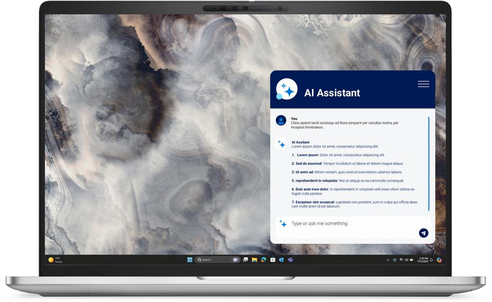 Portatil dell pb16250 u7 - 268v 32gb ssd 1tb 16 pulgadas - Imagen 2