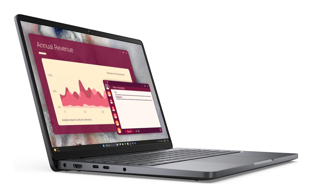 Portatil dell pro 14 pc14250 u5 - 225u - 16gb - ssd 512gb - 14 pulgadas fhd+ - w11p - Imagen 2