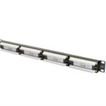 5901969404067 | P/N: PPU6-1024-B | Cod. Artículo: DSP0000012853 Patch panel lanberg cat.6 utp 24 puertos 1u cat.6 utp 19 pulgadas rack negro
