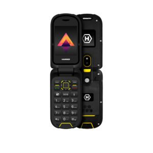 5902983626176 | P/N: TEL000921 | Cod. Artículo: DSP0000023684 Telefono movil hammer bow 2.4 pulgadas 48mb black