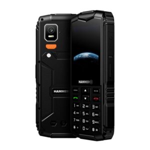 5902983635918 | P/N: TEL001048 | Cod. Artículo: DSP0000031902 Telefono movil rugerizado hammer horizon 2.4 pulgadas -  2mpx -  4g