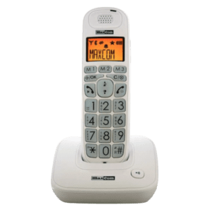 5908235972275 MC6800 WHITE MAXCOM TELEFONO FIJO DEC MC6800 WHITE