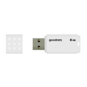 5908267935637 | P/N: UME2-0080W0R11 | Cod. Artículo: DSP0000035467 Memoria usb 2.0 goodram 8gb ume2 blanco