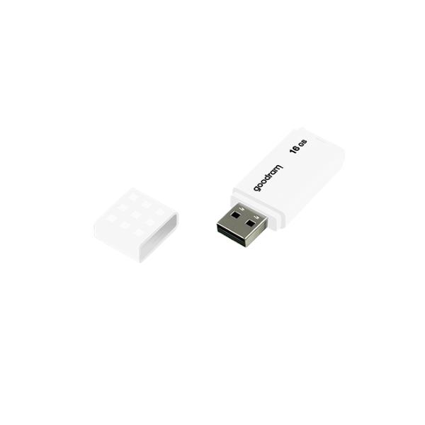 Memoria usb 2.0 goodram 16gb ume2 blanco - Imagen 4