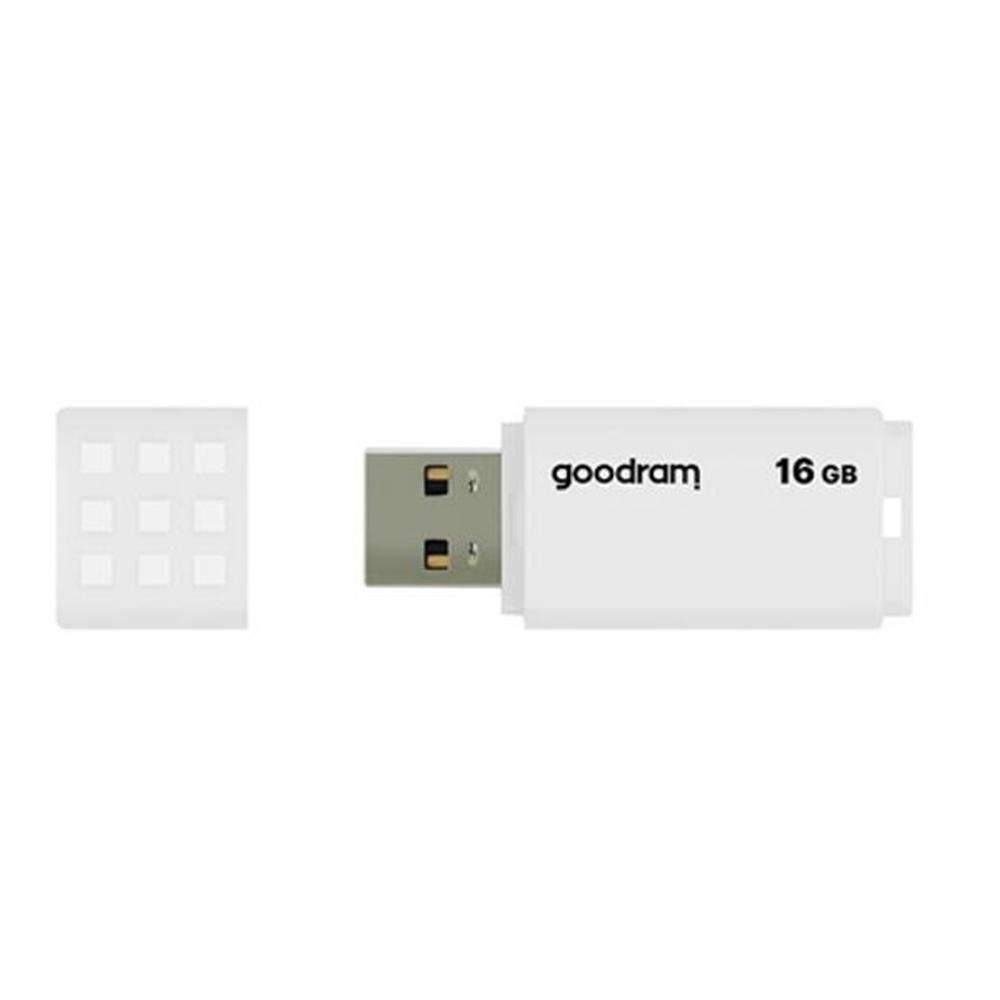 5908267935651 | P/N: UME2-0160W0R11 | Cod. Artículo: DSP0000035466 Memoria usb 2.0 goodram 16gb ume2 blanco