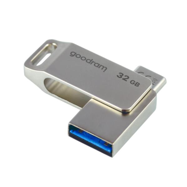 Memoria usb 3.2 - usb tipo c goodram 32b oda3 plata - Imagen 2
