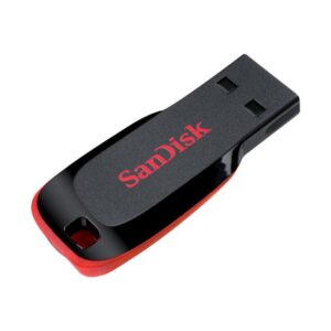 619659141080 | P/N: SDCZ50C-016G-B35GE | Cod. Artículo: DSP0000033826 Memoria usb 2.0 sandisk 16gb cruzer blade rojo