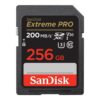 619659188658 | P/N: SDSDXXD-256G-GN4IN | Cod. Artículo: DSP0000032972 Tarjeta memoria secure digital sdxc 256gb sandisk extreme pro clase 10 uhs - i u3