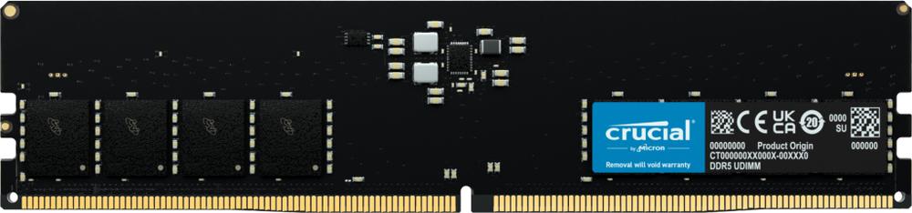 Memoria ram ddr5 32gb crucial - udimm - 5600 mhz - pc5 44800 - cl46 - Imagen 2