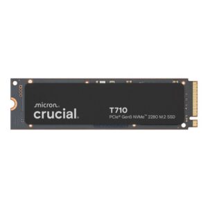 649528945945 | P/N: CT2000T710SSD8 | Cod. Artículo: DSP0000033190 Disco duro interno solido ssd crucial t710 2tb m.2 nvme pci express 5.0