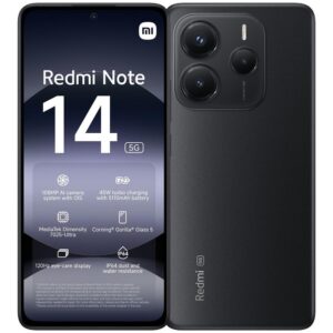 6932554405632 | P/N: MZB0INYEU | Cod. Artículo: MGS0000025158 Movil xiaomi redmi note 14 5g 8 - 256gb negro