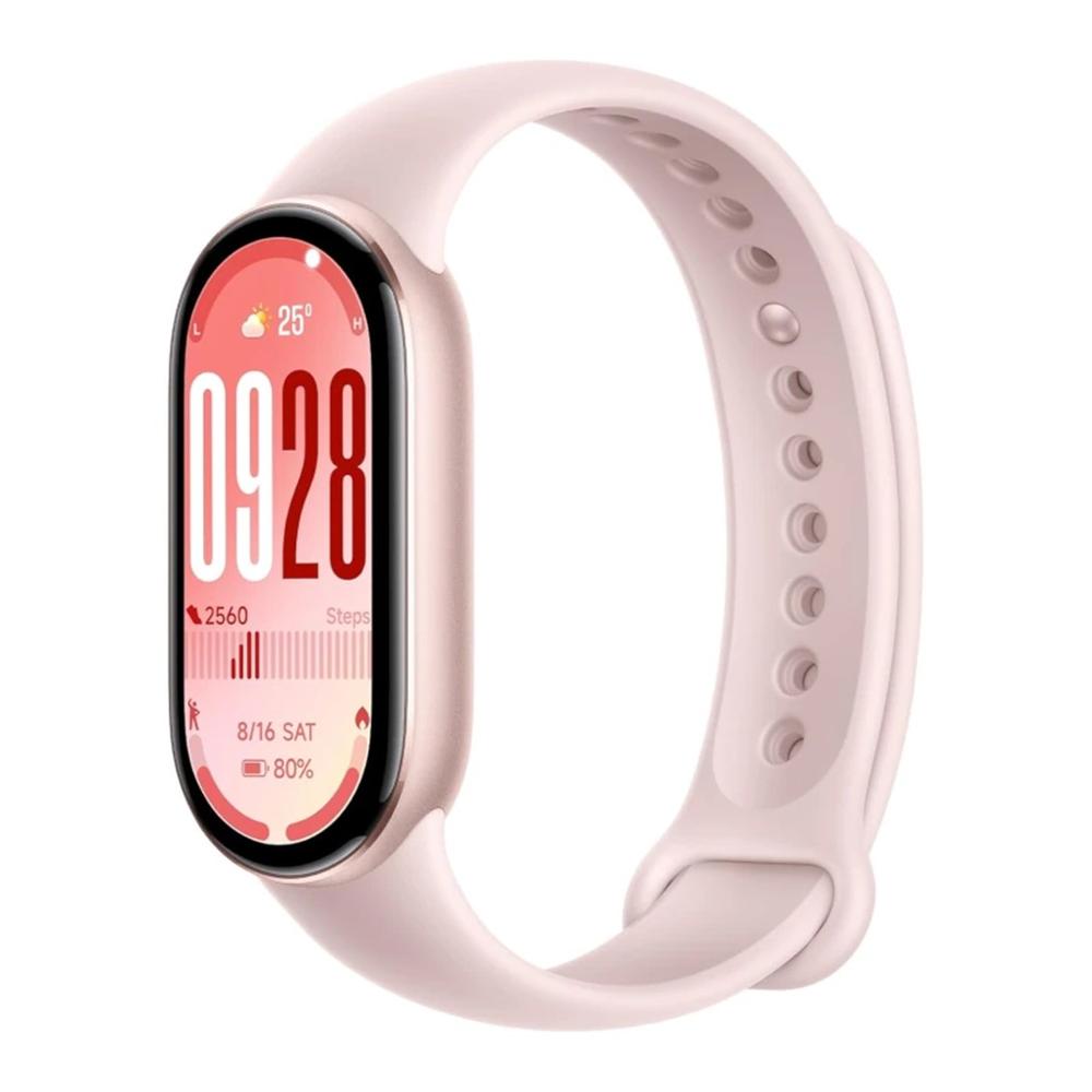 6932554419844 | P/N: BHR9999GL | Cod. Artículo: DSP0000032823 Pulsera smartband xiaomi mi band 10 mystic rose