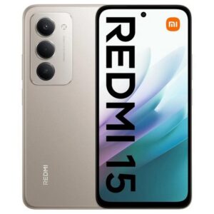 6932554450052 | P/N: MZB0L18EU | Cod. Artículo: MGS0000029740 Telefono movil smartphone xiaomi redmi 15 6gb - 128gb - 6.9 pulgadas - gris titan