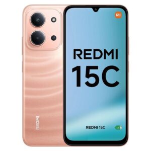 6932554455828 | P/N: MZB0LDVEU | Cod. Artículo: MGS0000029426 Movil smartphone xiaomi redmi 15c 4 - 128gb naranja
