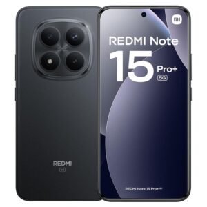 6932554468040 | P/N: MZB0LW2EU | Cod. Artículo: MGS0000031725 Movil xiaomi redmi note 15 pro+ 5g 12gb 512gb 6.8 pulgadas negro