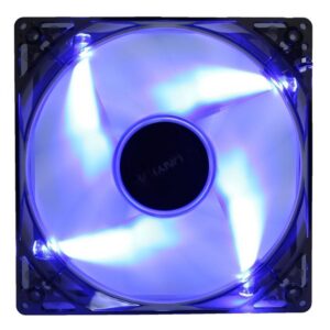 6940533542063 | P/N: 51791 | Cod. Artículo: DSP0000028737 Ventilador caja unykach 51791 led azul 120mm
