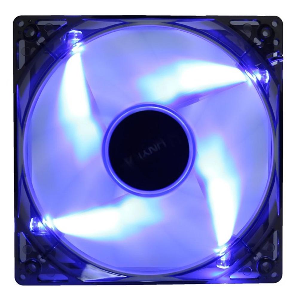 6940533542063 | P/N: 51791 | Cod. Artículo: DSP0000028737 Ventilador caja unykach 51791 led azul 120mm