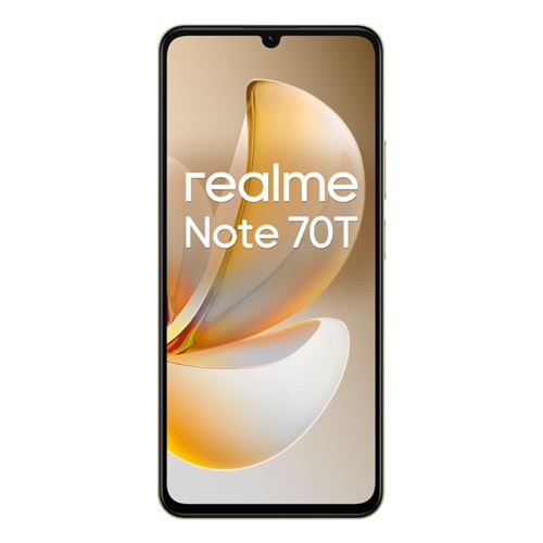 Movil realme note 70t 4 - 256gb gold - Imagen 2