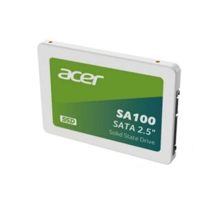6955914613645 | P/N: BL.9BWWA.102 | Cod. Artículo: DSP0000028139 Disco duro interno ssd acer sa100 240gb 2.5 pulgadas sata 3
