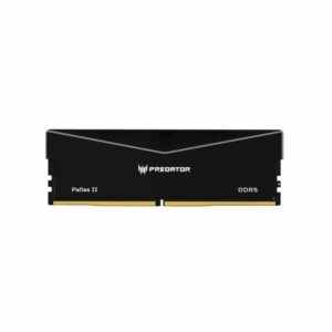 6955914621176 | P/N: BL.9BWWR.432 | Cod. Artículo: DSP0000035964 Memoria ram ddr5 32gb 2x16gb acer predator pallas ii - dimm - 6000mt - s cl32 black