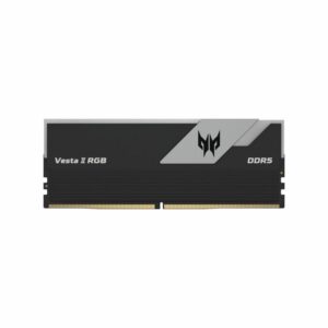 6955914638990 | P/N: BL.9BWWR.652 | Cod. Artículo: DSP0000038569 Memoria ram ddr5 32gb 2x16gb acer predator vesta ii - dimm - 6000mt - s c36 rgb black