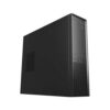6974560220113 | P/N: UK52168 | Cod. Artículo: DSP0000019940 Caja ordenador unykach tfx slim micro atx negro