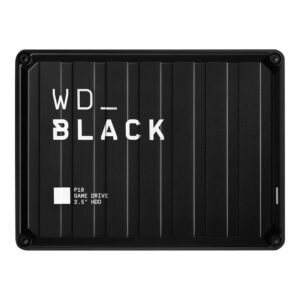 718037871011 | P/N: WDBA3A0040BBK-WESN | Cod. Artículo: DSP0000033805 Disco duro externo wd western digital 4tb black p10 game drive micro usb tipo b negro
