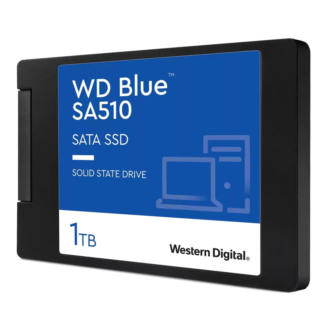 Disco duro interno ssd wd western digital blue sa510 wds100t3b0a 1tb 2.5 pulgadas sata 3 - Imagen 2