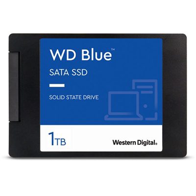 718037884653 | P/N: WDS100T3B0A | Cod. Artículo: DSP0000009789 Disco duro interno ssd wd western digital blue sa510 wds100t3b0a 1tb 2.5 pulgadas sata 3