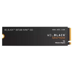 718037893211 | P/N: WDS200T4X0E | Cod. Artículo: DSP0000031723 Disco duro interno ssd wd black sn7100 2tb m.2 pcie4