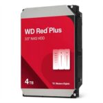718037905754 | P/N: WD40EFZZ | Cod. Artículo: DSP0000037801 Disco duro interno hdd wd western digital nas red plus 4tb 3.5 pulgadas sata 6gb - s 256mb