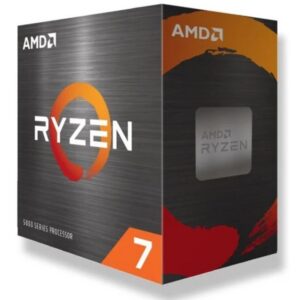 730143316576 | P/N: 100-100001582BOX | Cod. Artículo: DSP0000029132 Amd ryzen 7 5800xt 4.8ghz am4 box