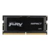 740617326178 | P/N: KF548S38IB-8 | Cod. Artículo: MGS0000030711 Memoria ram ddr5 8gb kingston - 4800mhz - pc5 - 38400 - fury impact - cl38 - 1.1v - sodimm