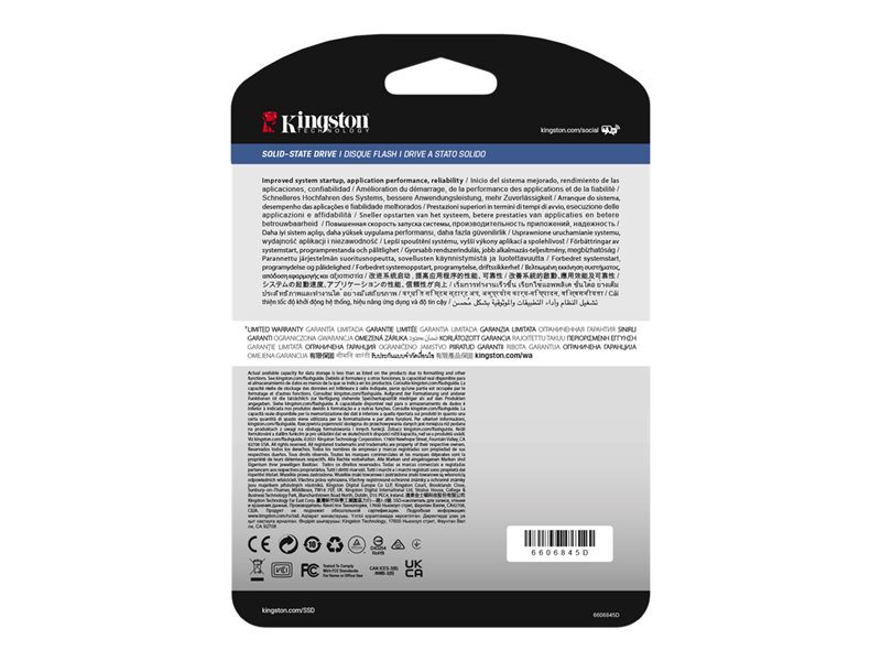 Dc600m 960 gb 2.5 pulgadas seríal ata iii 3d tlc nand - Imagen 4