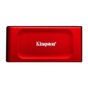 740617341782 | P/N: SXS1000R/2000G | Cod. Artículo: DSP0000026665 Ssd externo kingstón xs1000 rojo