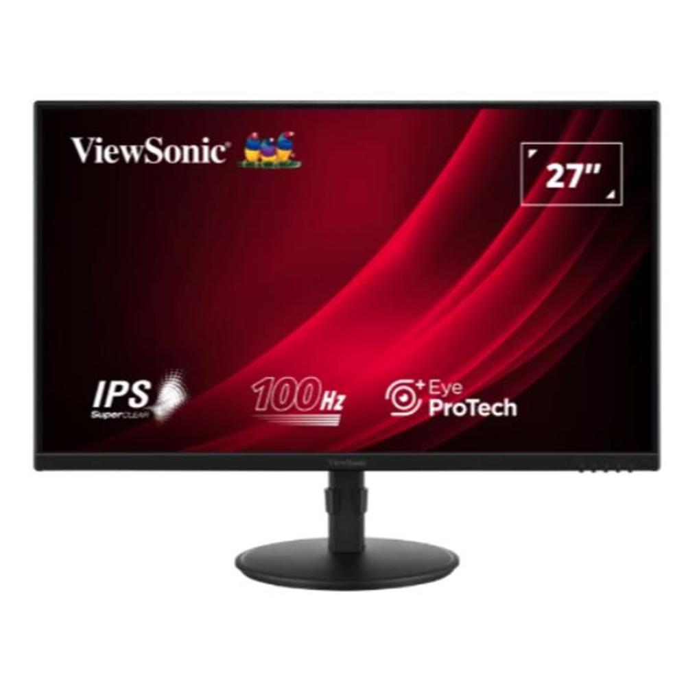 766907026085 | P/N: VA2708-HDJ | Cod. Artículo: MGS0000032903 Monitor led 27 pulgadas viewsonic va2708 - hdj ips - fhd - dp - hdmi - vga - 100hz - 5ms - vesa 100x100